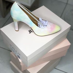 JustFab Gisselle Multi-Color Pumps